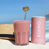 KIANOs Strandgetränk: Tropischer Smoothie mit hormonellem Gleichgewicht für Wohlbefinden