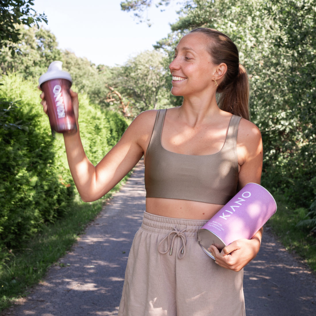 KIANOs Superberry Meal Shake: Begeistert Fitnessbegeisterte mit natürlicher Köstlichkeit