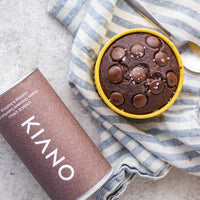 Innovatives Backen mit der Zauberpilz-Schokolade von KIANO für gehirnfördernde Muffins