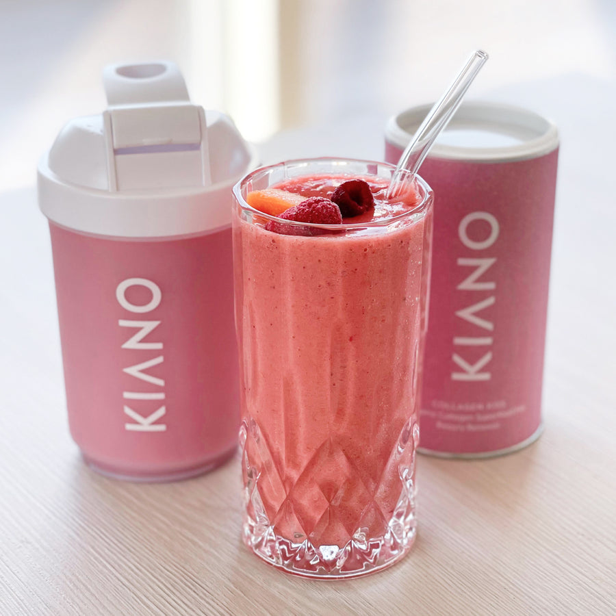 Detox-Kollagen-Smoothie mit Gemüse und Zitrusfrüchten KIANO