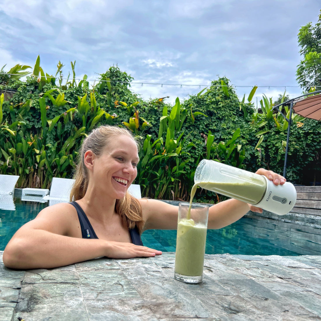 Bleiben Sie aktiv und wachsam mit KIANOs energiesteigerndem Matcha Latte nach dem Training