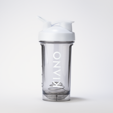 KIANO Shaker: Perfekt zum Mixen Ihrer Proteinshakes unterwegs
