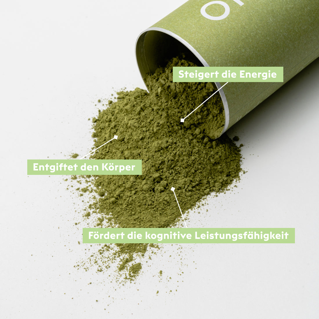 Energetisierender Matcha Latte von KIANO – ein perfekter Start in Ihren konzentrierten Tag