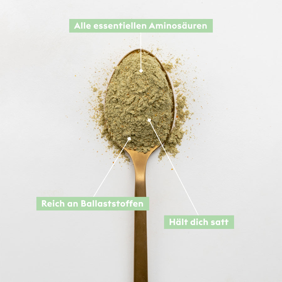 Revitalisieren Sie Ihren Körper mit KIANOs Meal Shake voller entgiftender Grünpflanzen