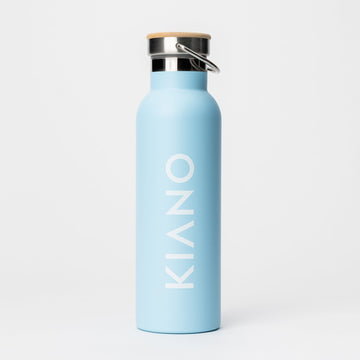 KIANOs langlebige Metallwasserflasche – perfekt für die Flüssigkeitszufuhr unterwegs